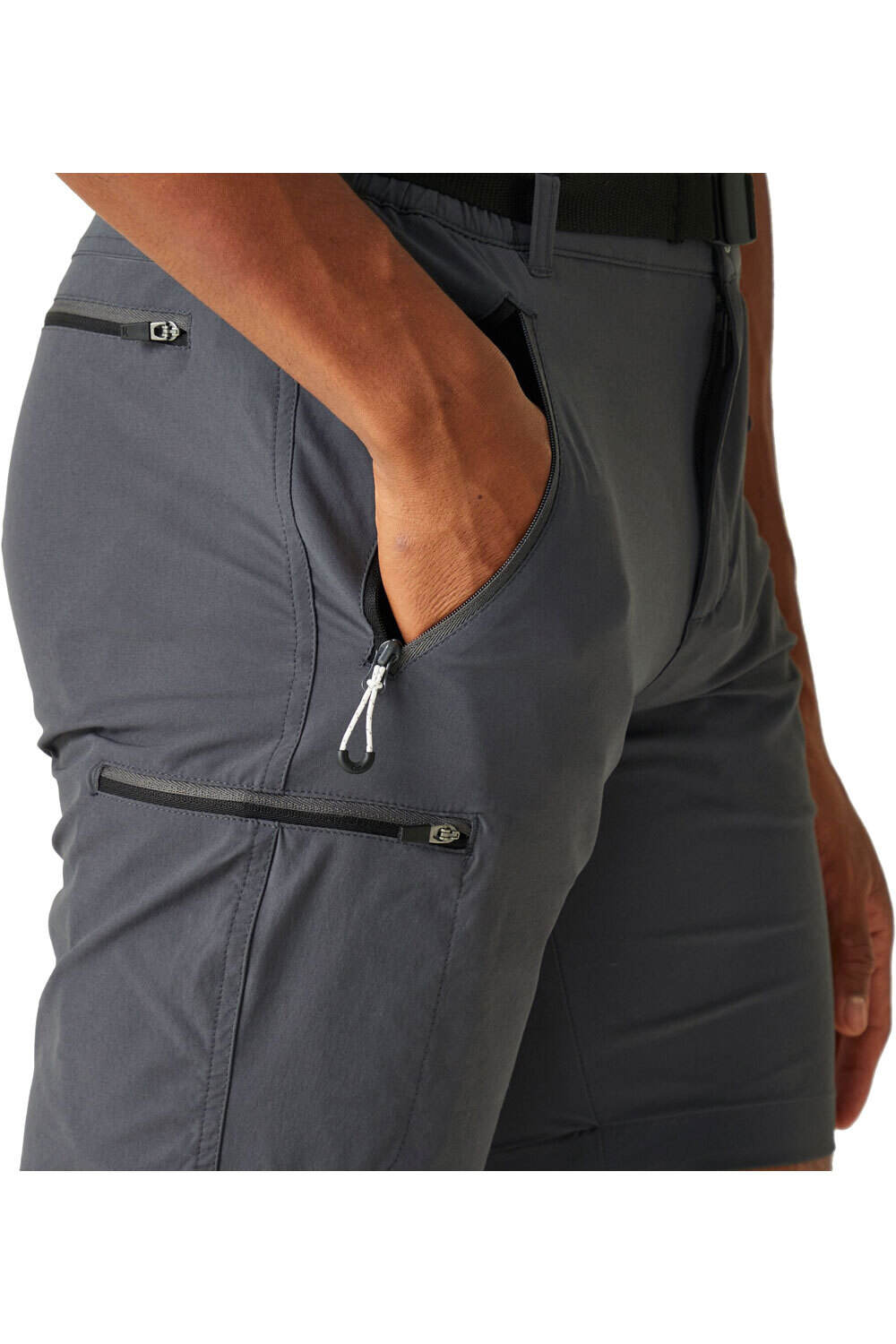 Regatta pantalón corto montaña hombre Xert StrShort III vista detalle