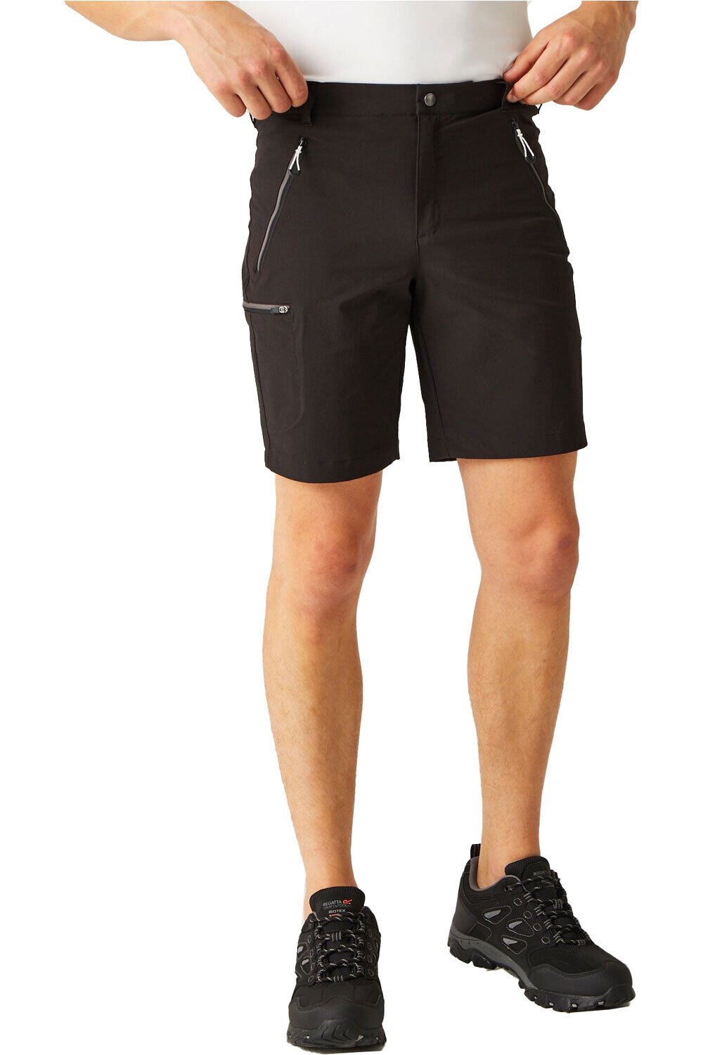 Regatta pantalón corto montaña hombre Xert StrShort III vista frontal