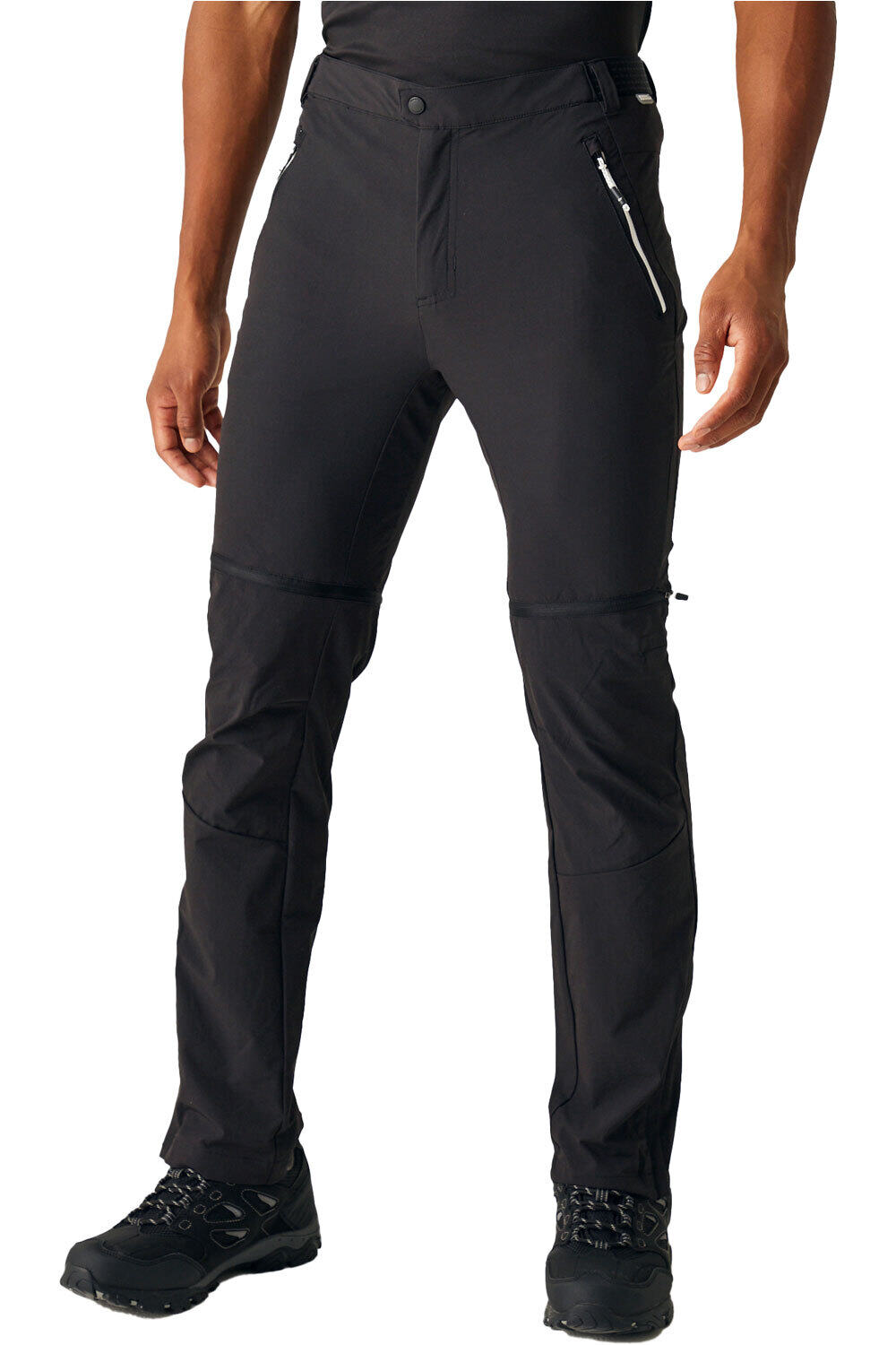 Regatta pantalón montaña hombre Mountain Z/O Trs vista frontal