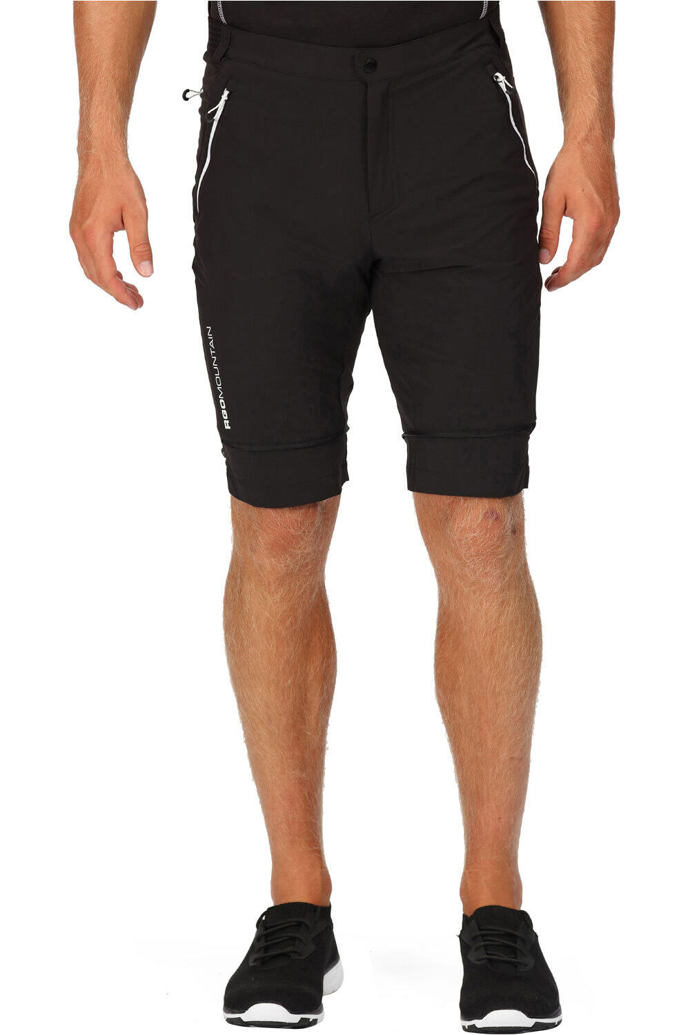 Regatta pantalón montaña hombre Mountain Z/O Trs vista detalle