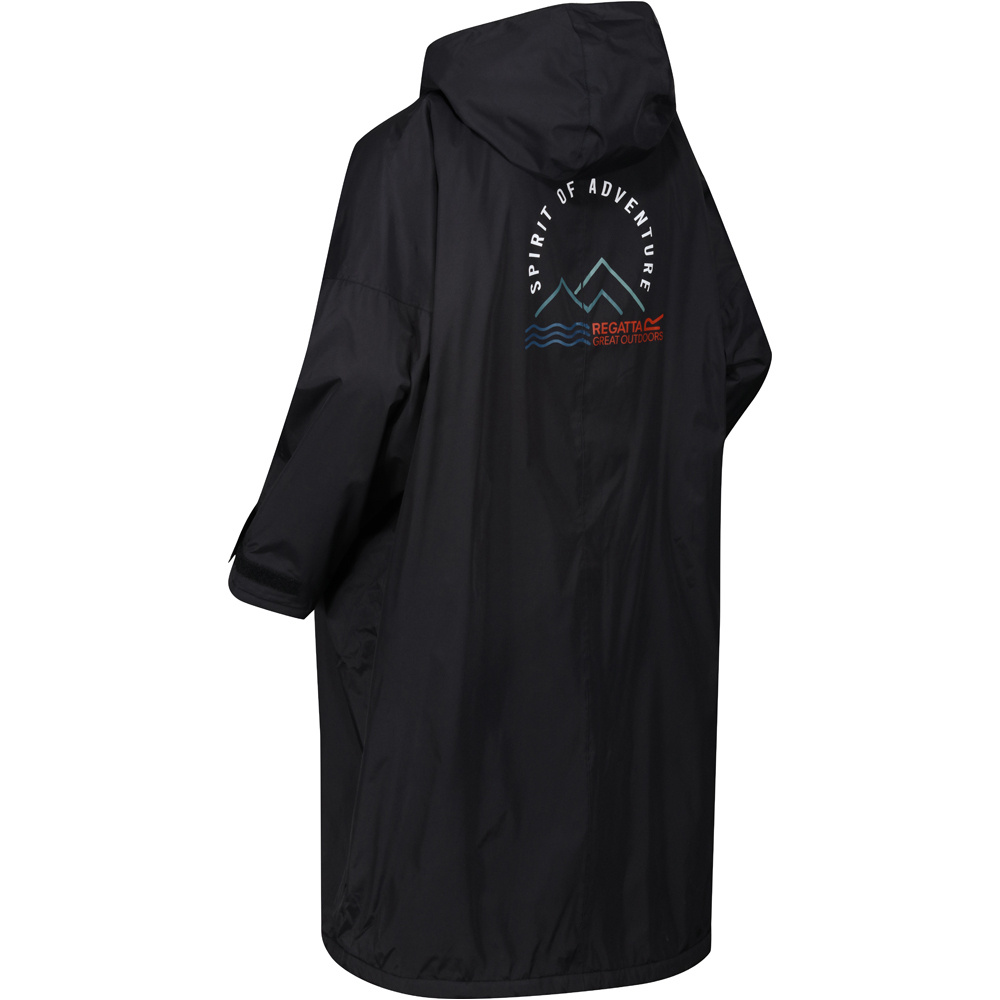 Regatta poncho montaña Adult WProof Robe NE 03