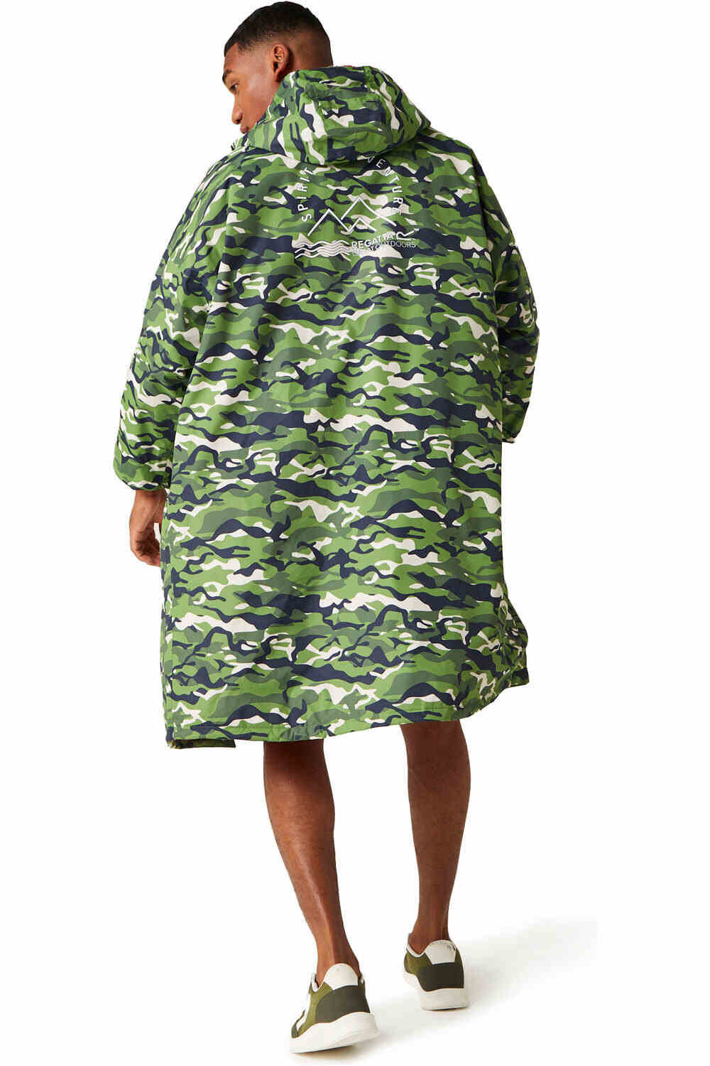 Regatta poncho montaña Adult WProof Robe VE 01