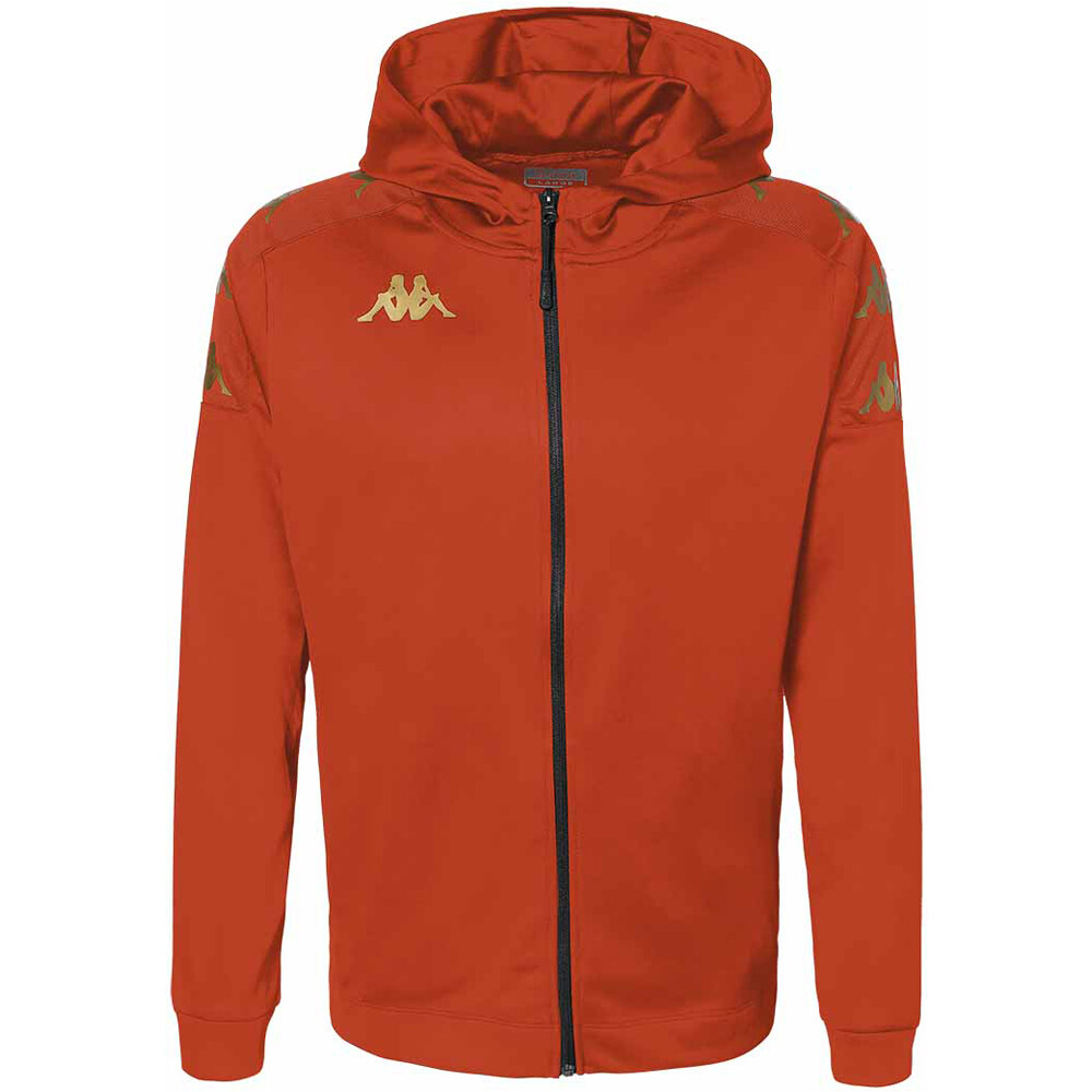 Kappa sudaderas deportivas hombre GREVOLO vista frontal