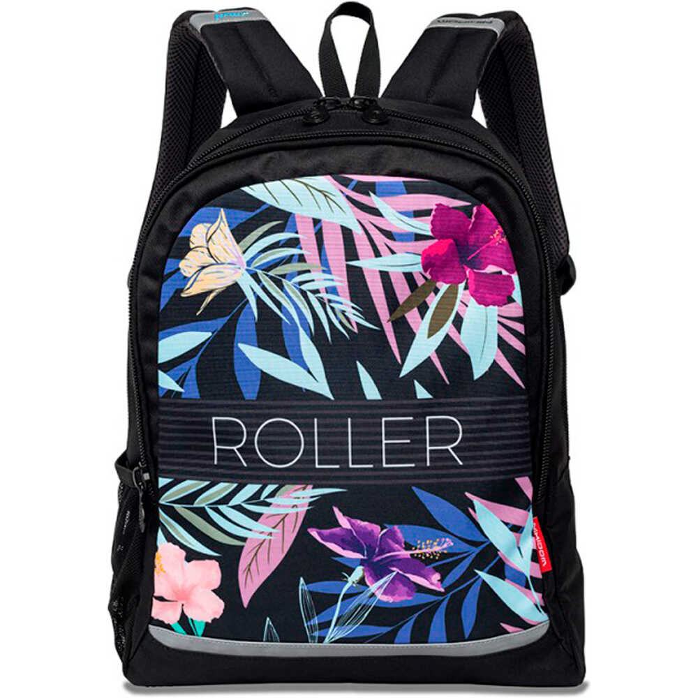 Nikidom mochila deporte niño ROLLER RUN TROPIC vista frontal