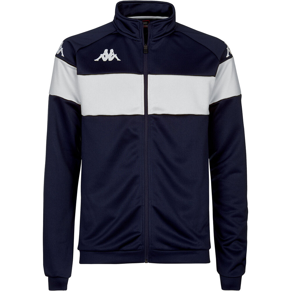 Kappa sudaderas deportivas hombre DACONE vista frontal