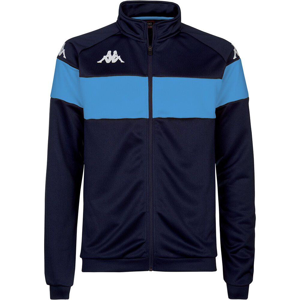 Kappa sudaderas deportivas hombre DACONE vista frontal