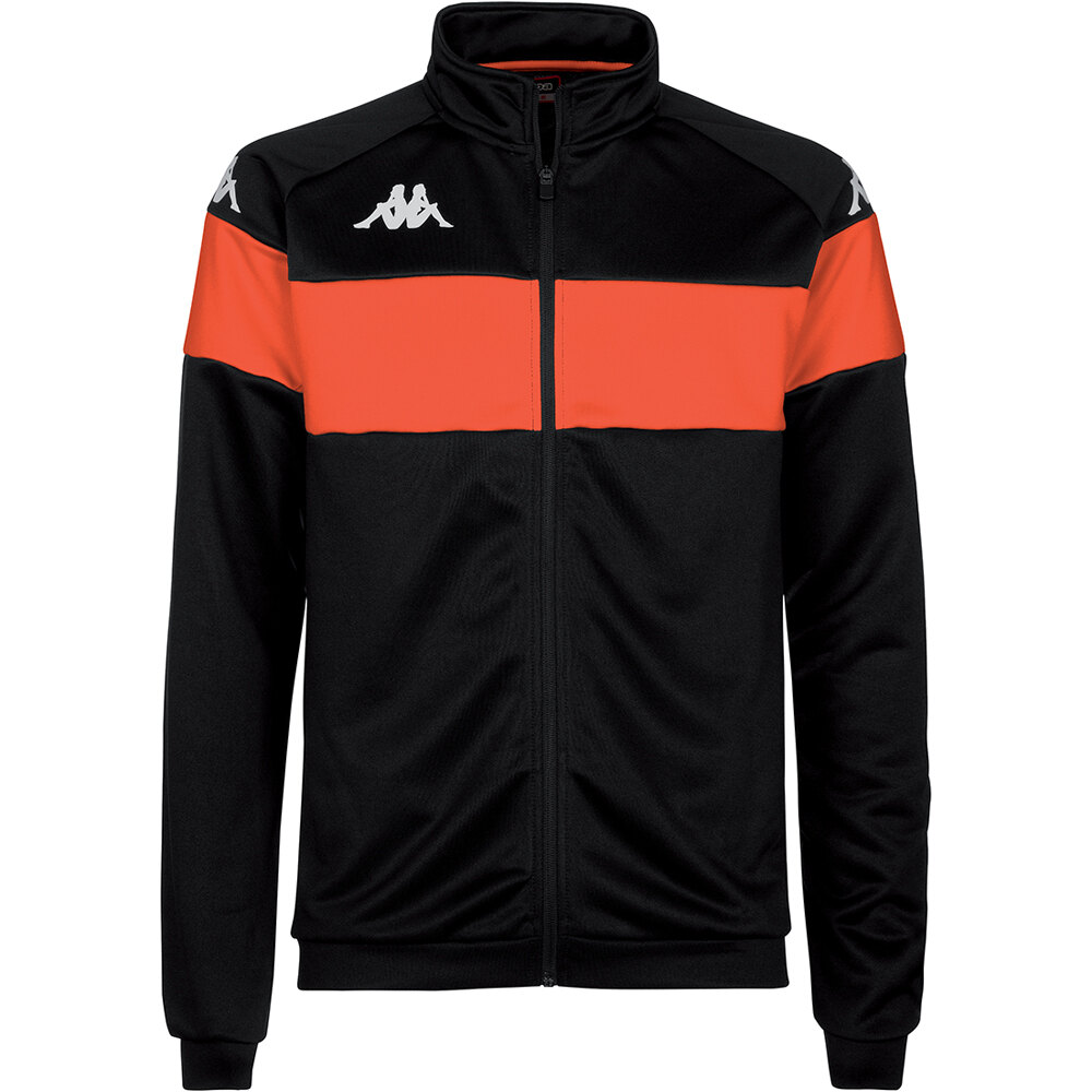 Kappa sudaderas deportivas hombre DACONE vista frontal