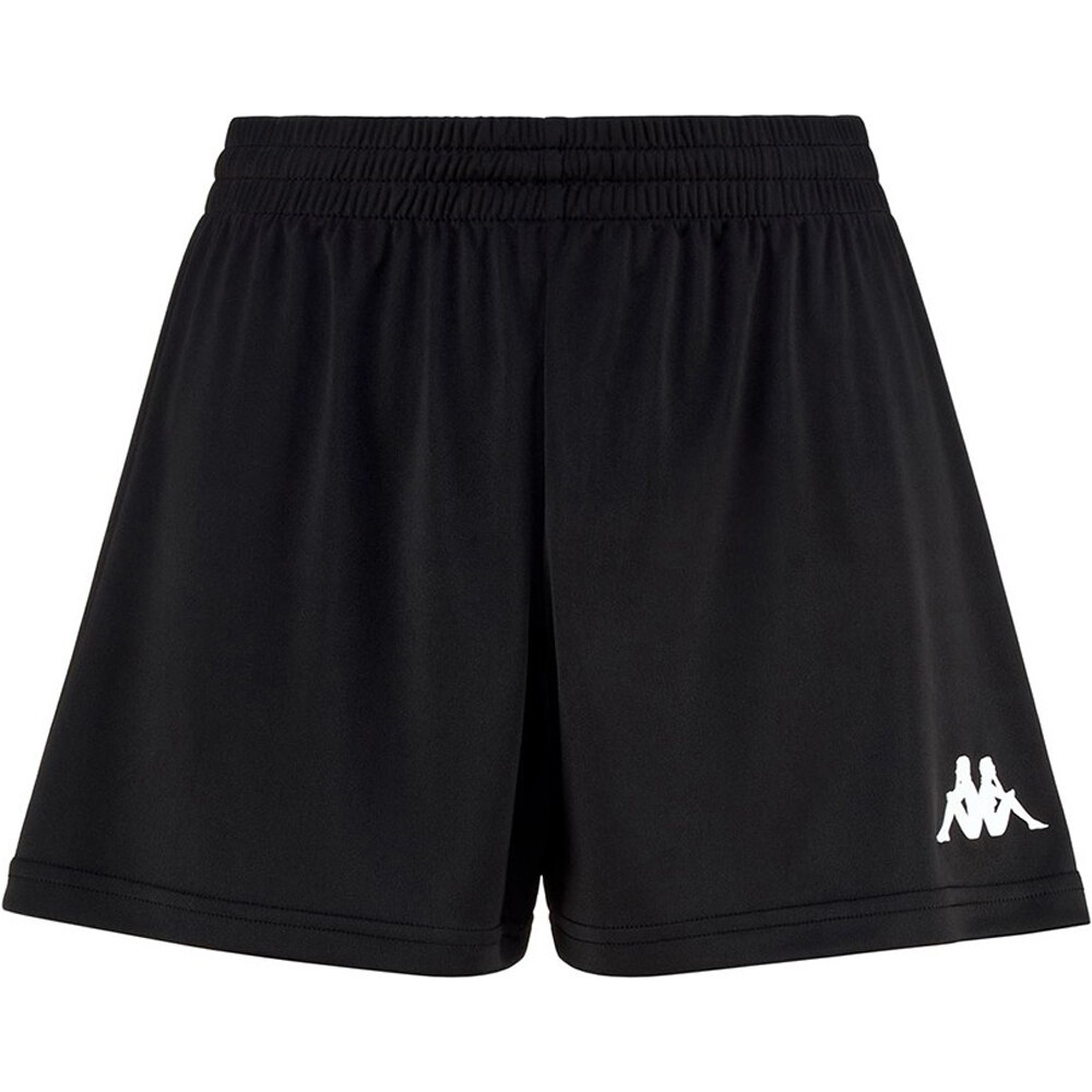 Kappa pantalones cortos futbol niño BORDA HANDBALL vista frontal