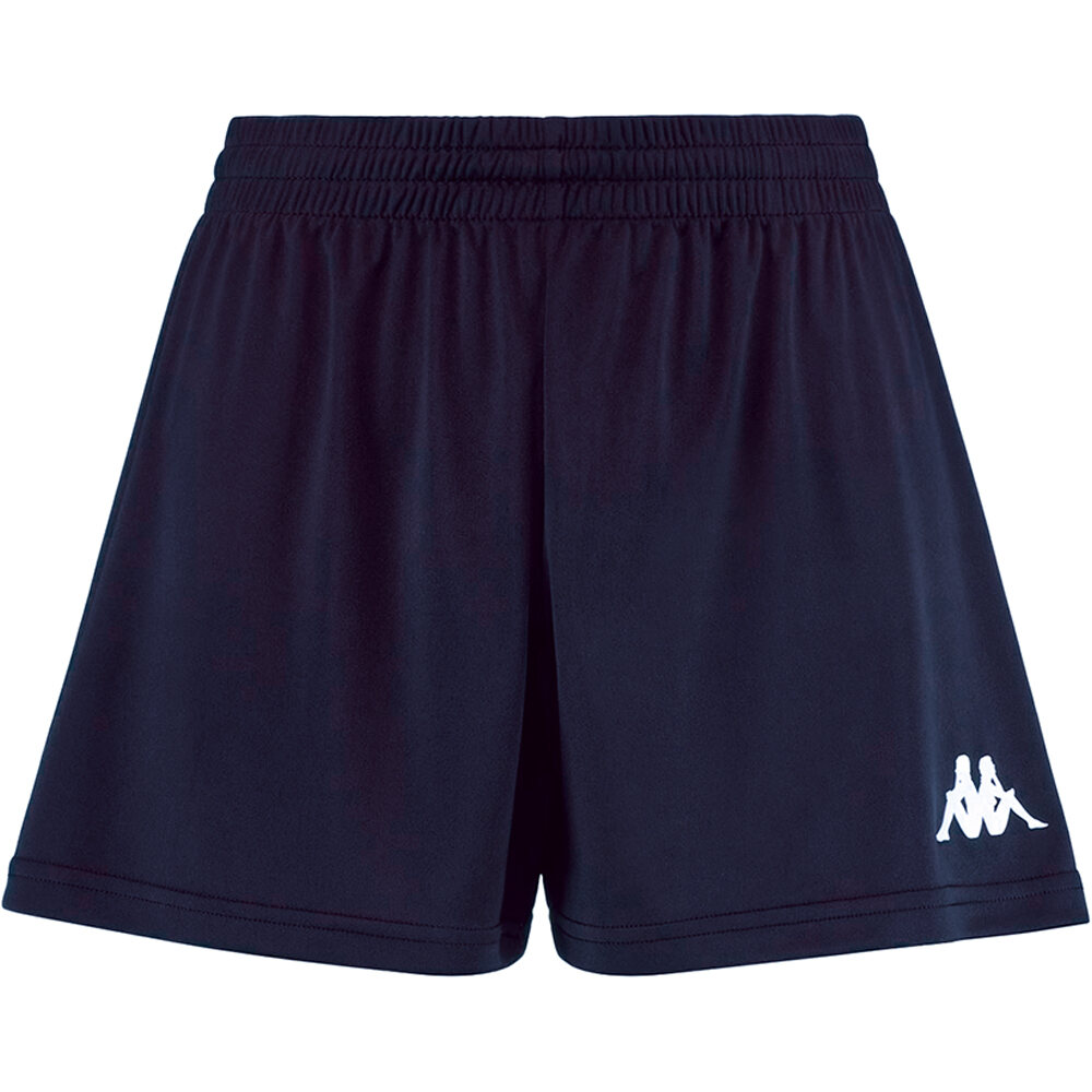 Kappa pantalones cortos futbol niño BORDA HANDBALL vista frontal