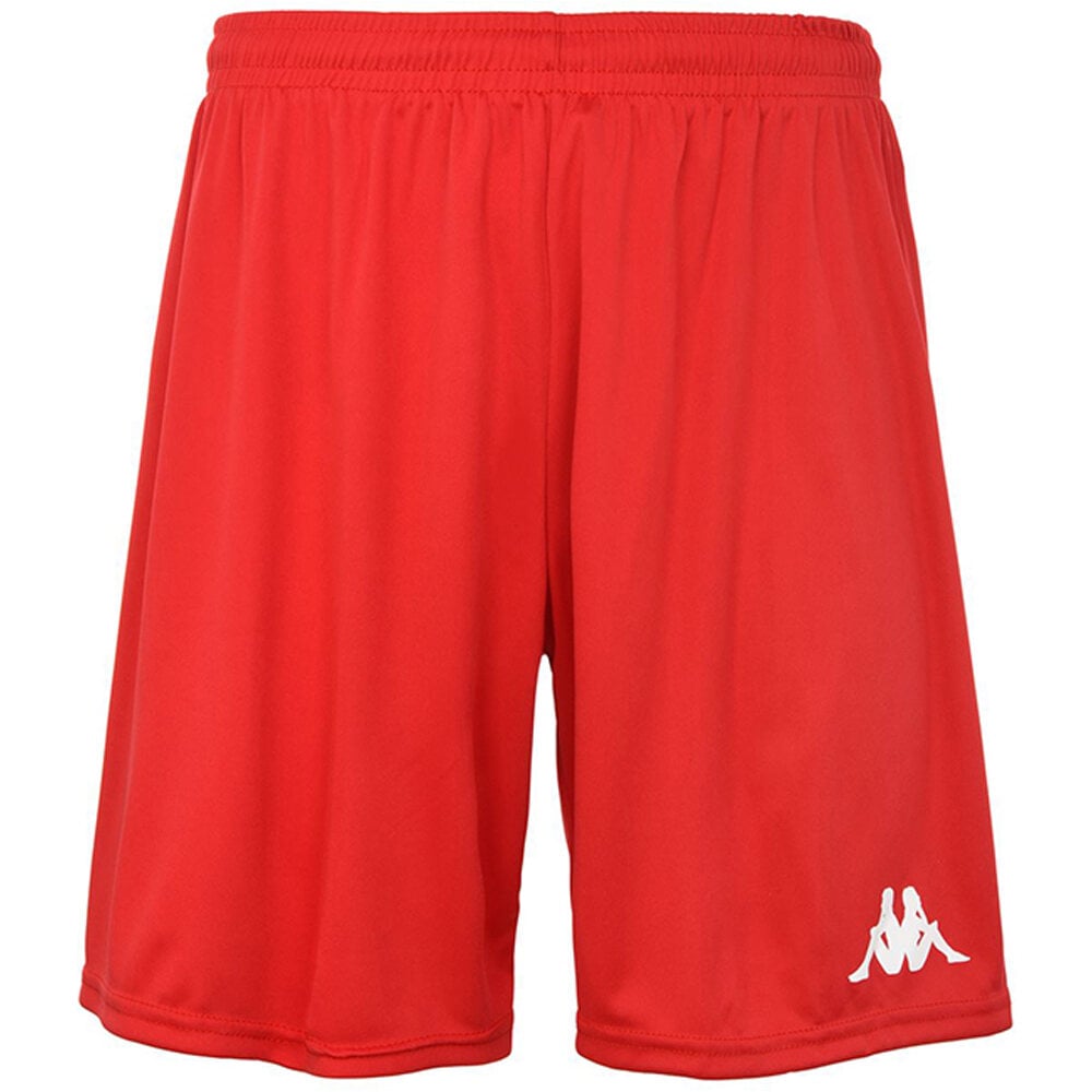 Kappa pantalones cortos futbol niño BORGO vista frontal