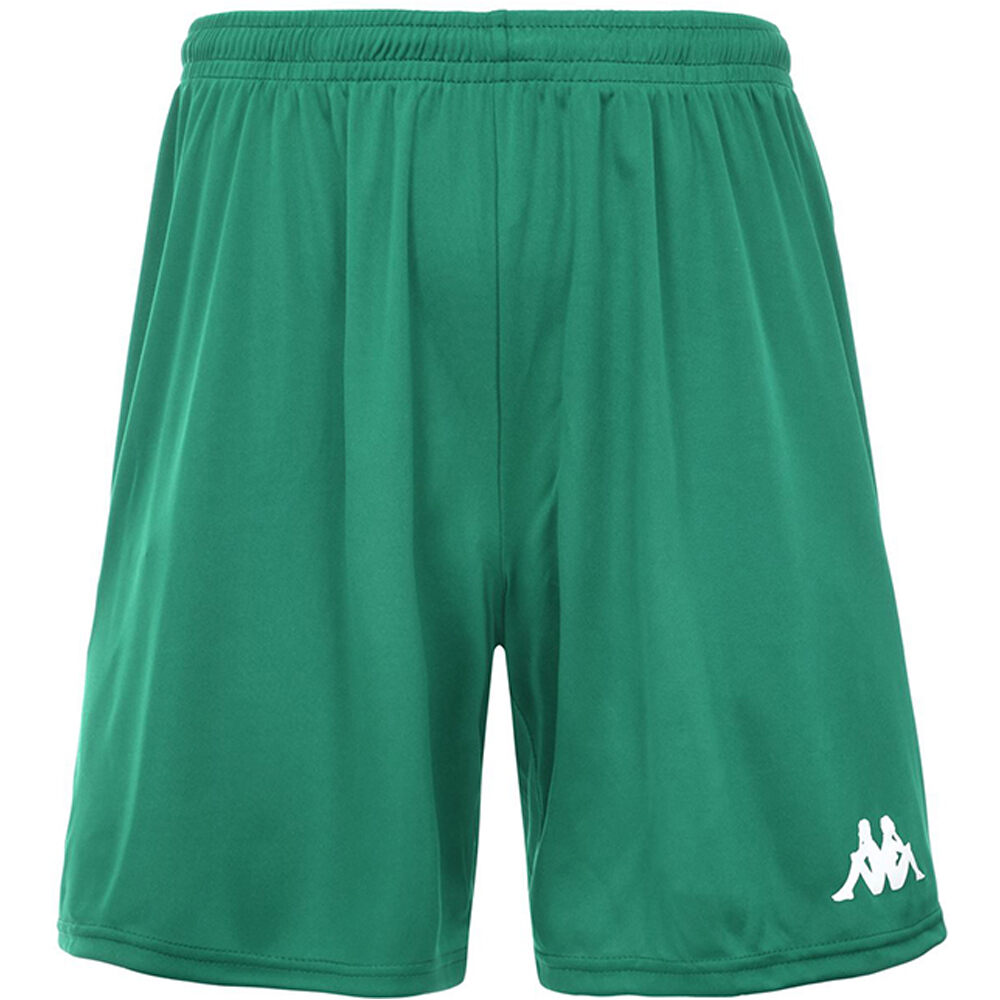 Kappa pantalones cortos futbol niño BORGO vista frontal