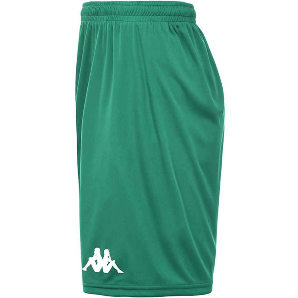 Kappa pantalones cortos futbol niño BORGO vista trasera