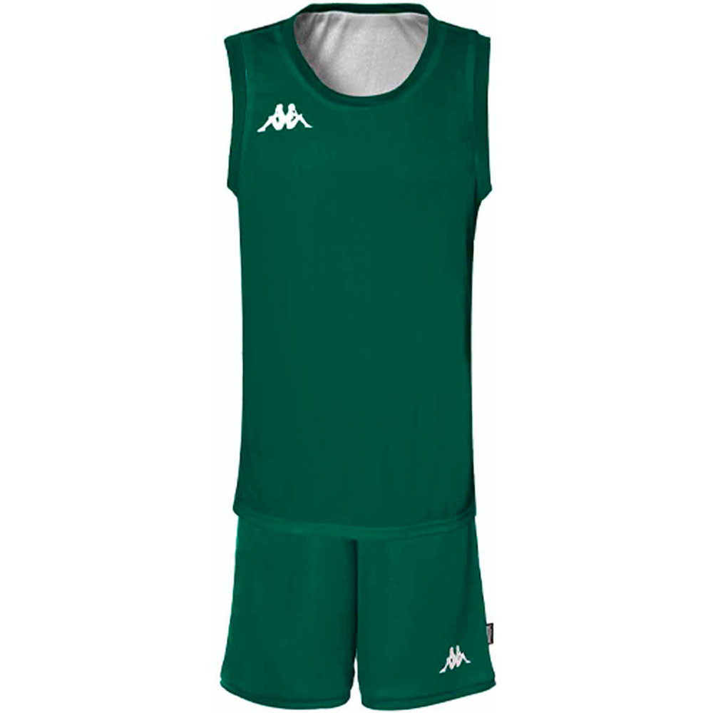 Kappa camiseta baloncesto DANCOSI vista frontal