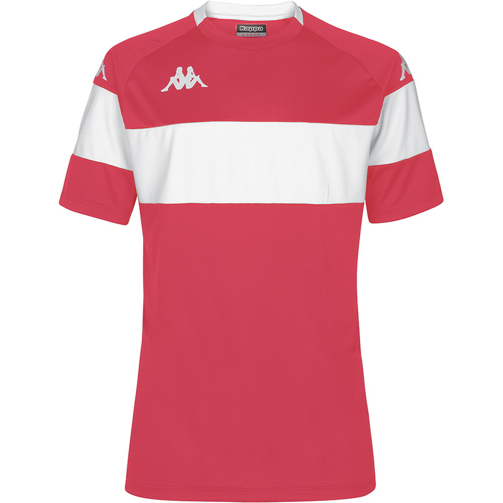 Kappa camisetas fútbol manga corta DARETO vista frontal