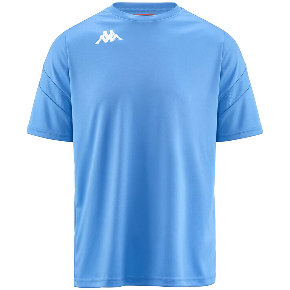 Kappa camisetas fútbol manga corta DOVO vista frontal