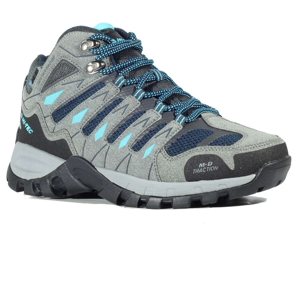 Hi Tec bota trekking mujer CORZO MID WP WO S lateral interior