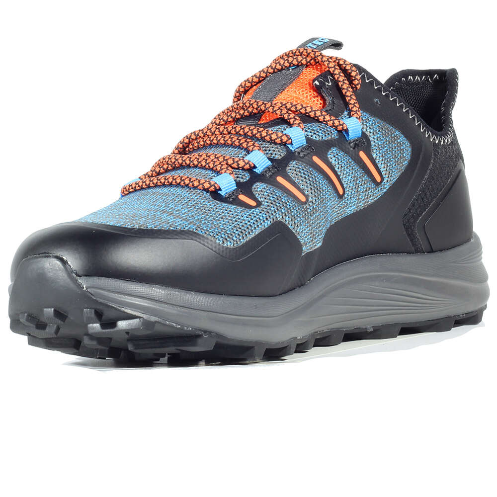 Hi Tec zapatilla trekking hombre Trek WP vista trasera