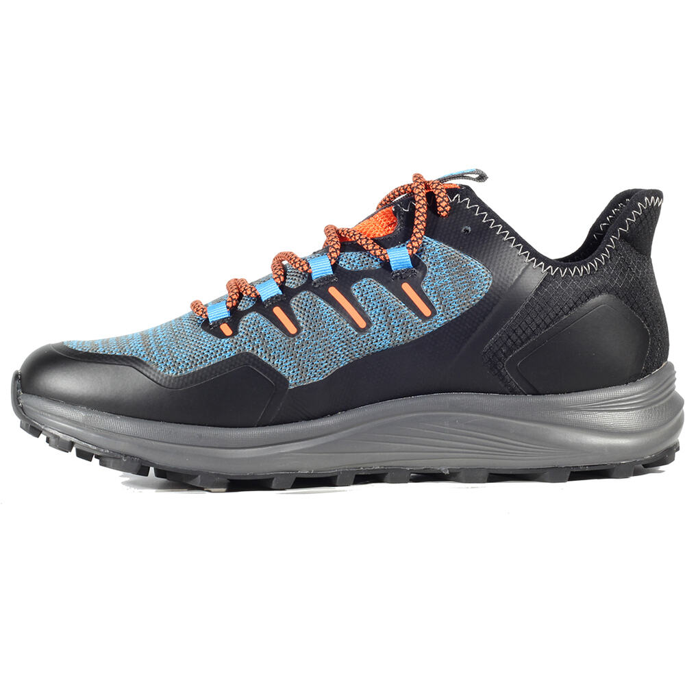 Hi Tec zapatilla trekking hombre Trek WP vista superior