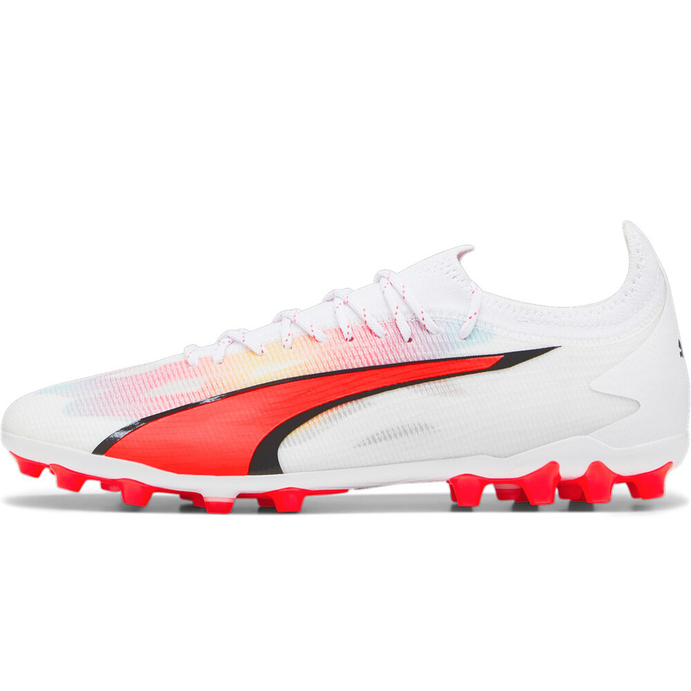 Puma botas de futbol cesped artificial ULTRA ULTIMATE MG BL lateral exterior