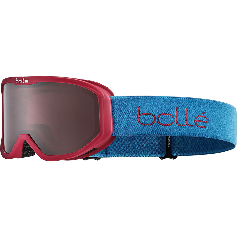 Bolle gafas ventisca infantil INUK Red & Blue Matte - Cat 3 vista frontal
