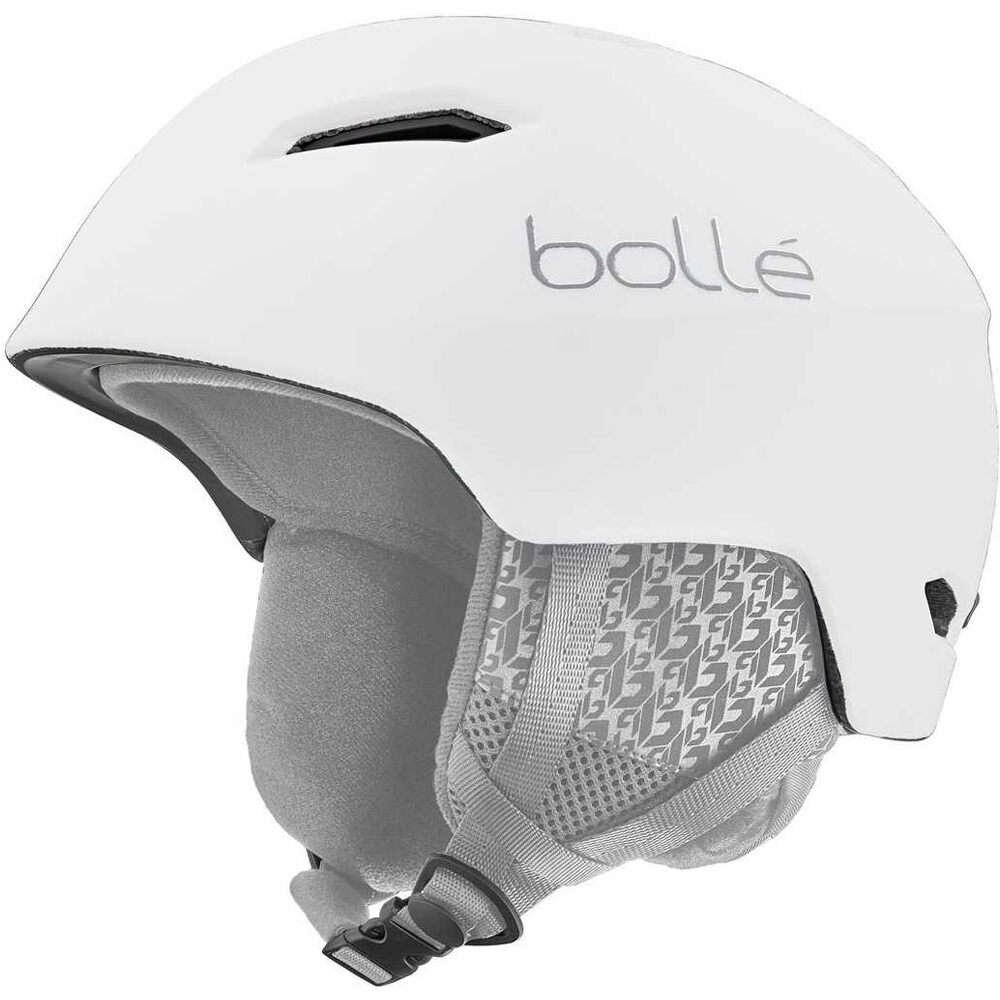 Bolle casco esquí B Style 2.0 White Pearle Matte vista frontal