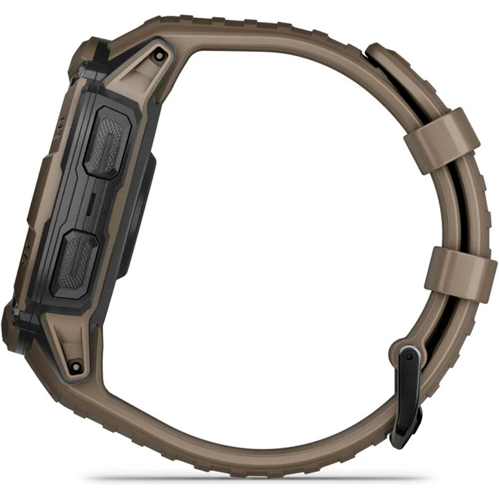 Garmin pulsómetros con gps Instinct 2X, Solar Tactical Edition Coyo 12