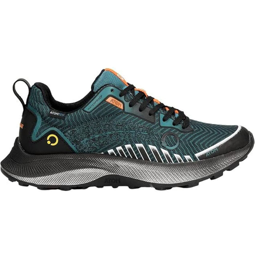 Atom zapatillas trail hombre AT117 lateral exterior