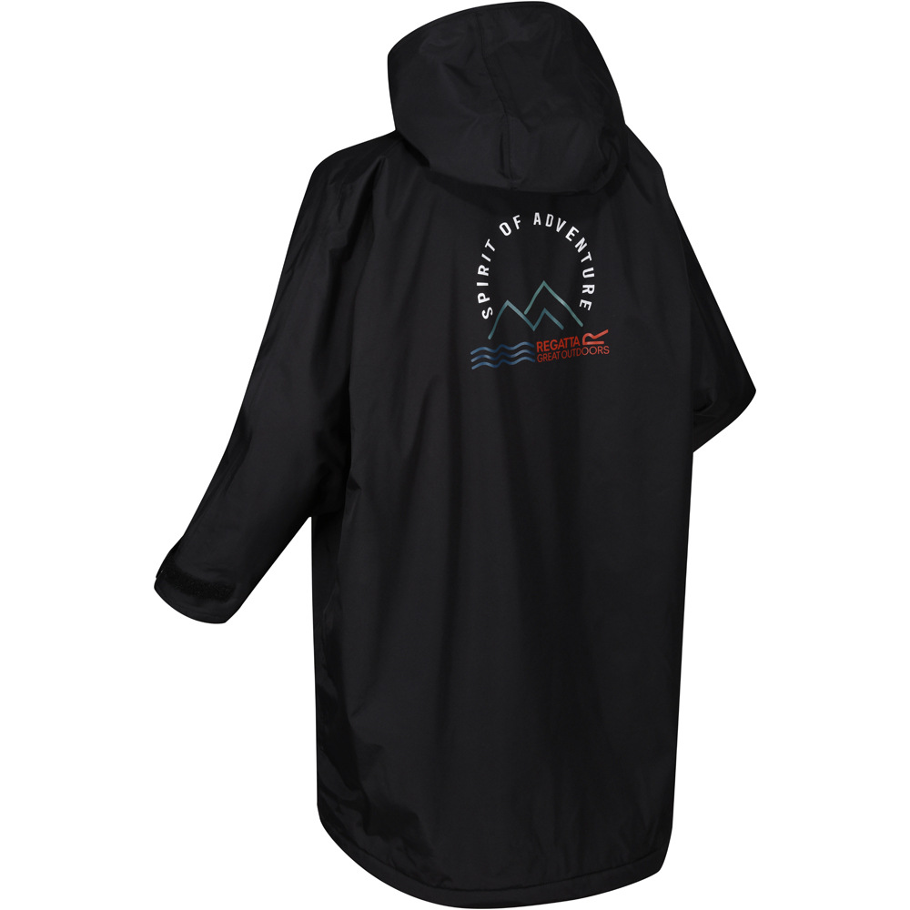 Regatta poncho montaña Jnr Wproof Robe NE 06