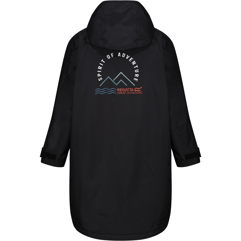 Regatta poncho montaña Jnr Wproof Robe NE 08