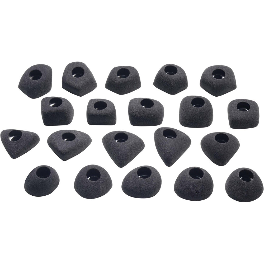 Ocun presa de escalada FOOTHOLDS SET 1 Bolt-on vista frontal