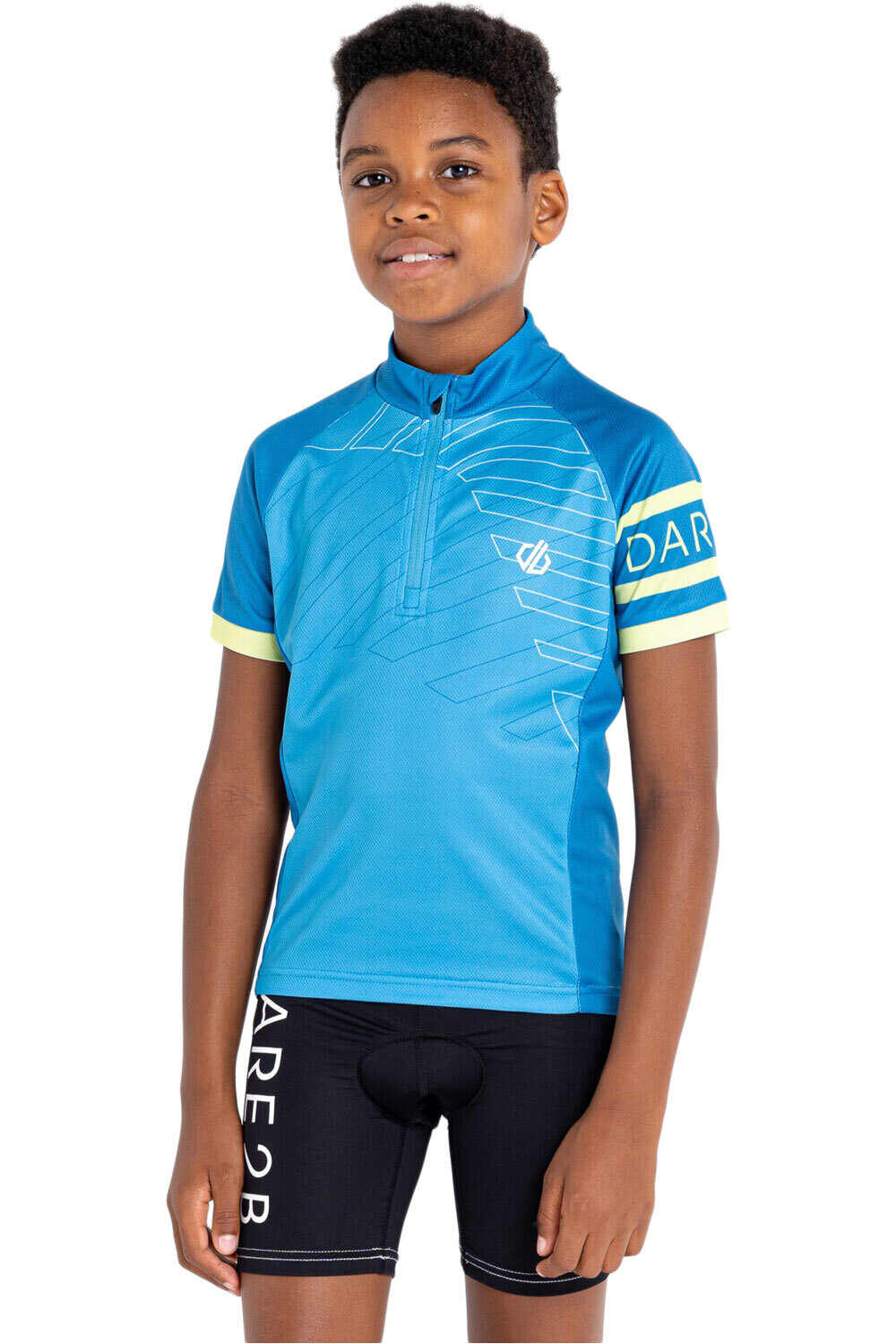 Dare2b maillot manga corta niño Speed up Jersey vista frontal