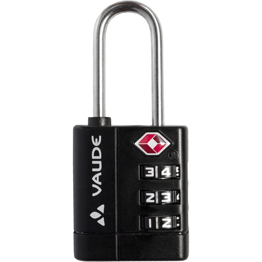 Vaude candado bicicleta TSA Combination Lock II vista frontal