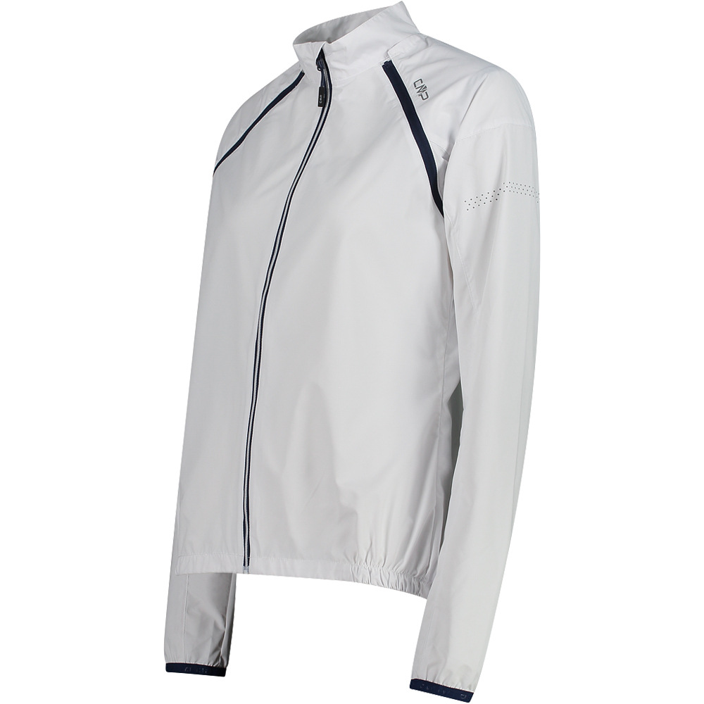 Cmp cortavientos ciclismo mujer WOMAN JACKET WITH DETACHABLE SLEEVES vista detalle