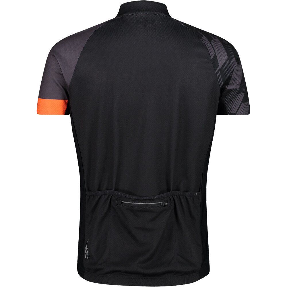 Cmp maillot manga corta hombre MAN BIKE T-SHIRT vista trasera