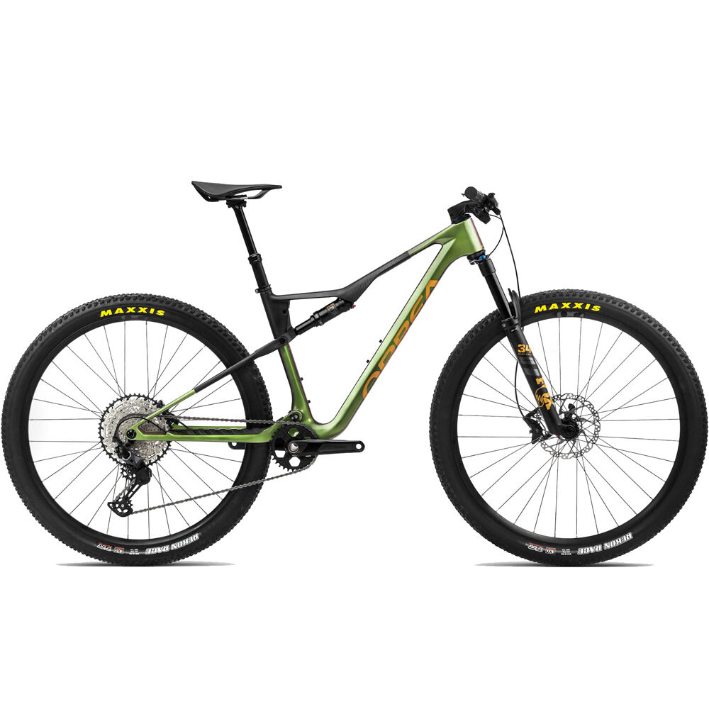 Orbea bicicletas de montaña OIZ M30 2023 vista frontal