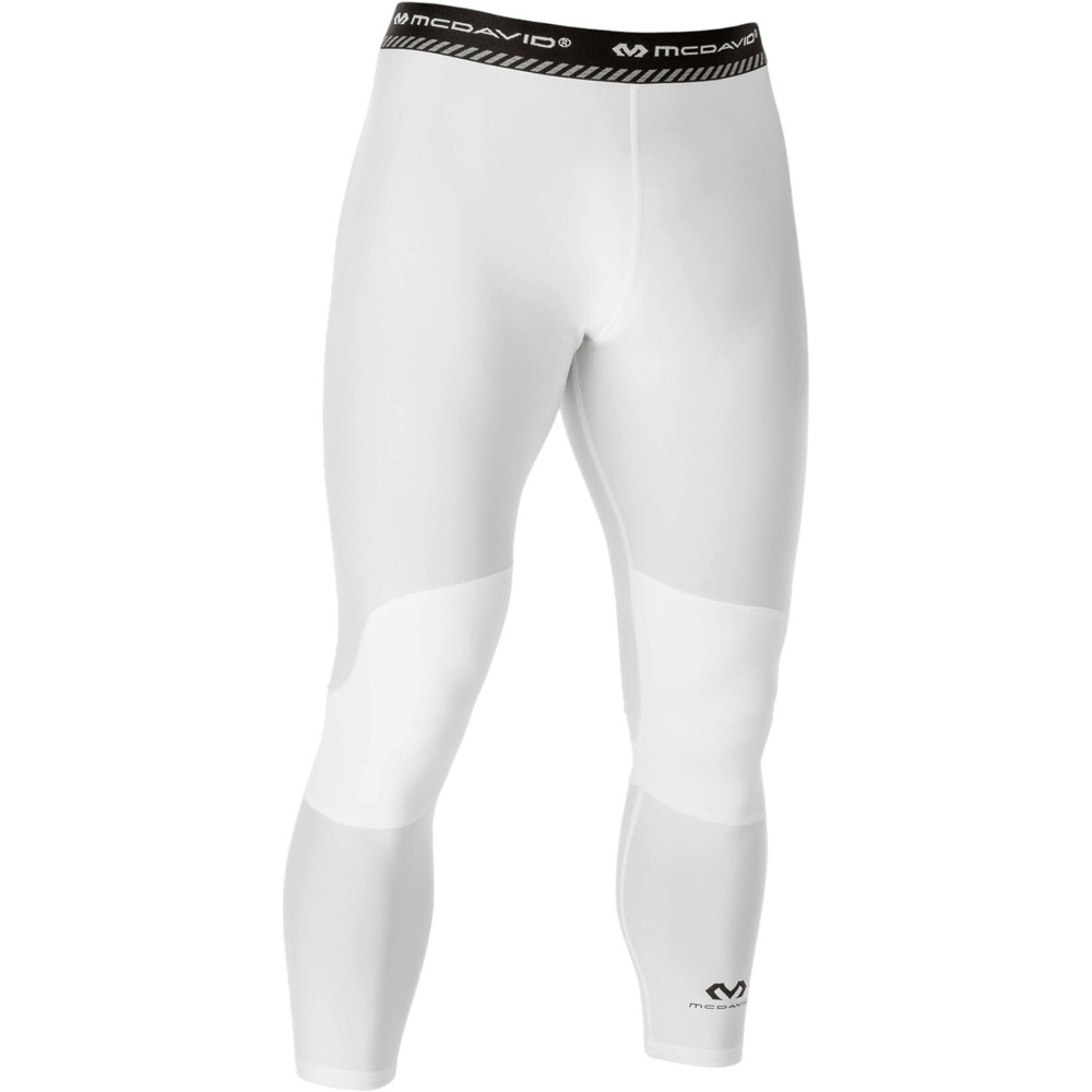 Mcdavid pantalón fitness Compression 3/4 Tight With Dual Layer Knee Support vista frontal