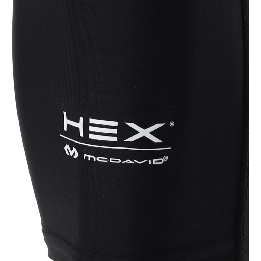 Mcdavid rodillera Hex Tight With Knee Pads 3/4 05