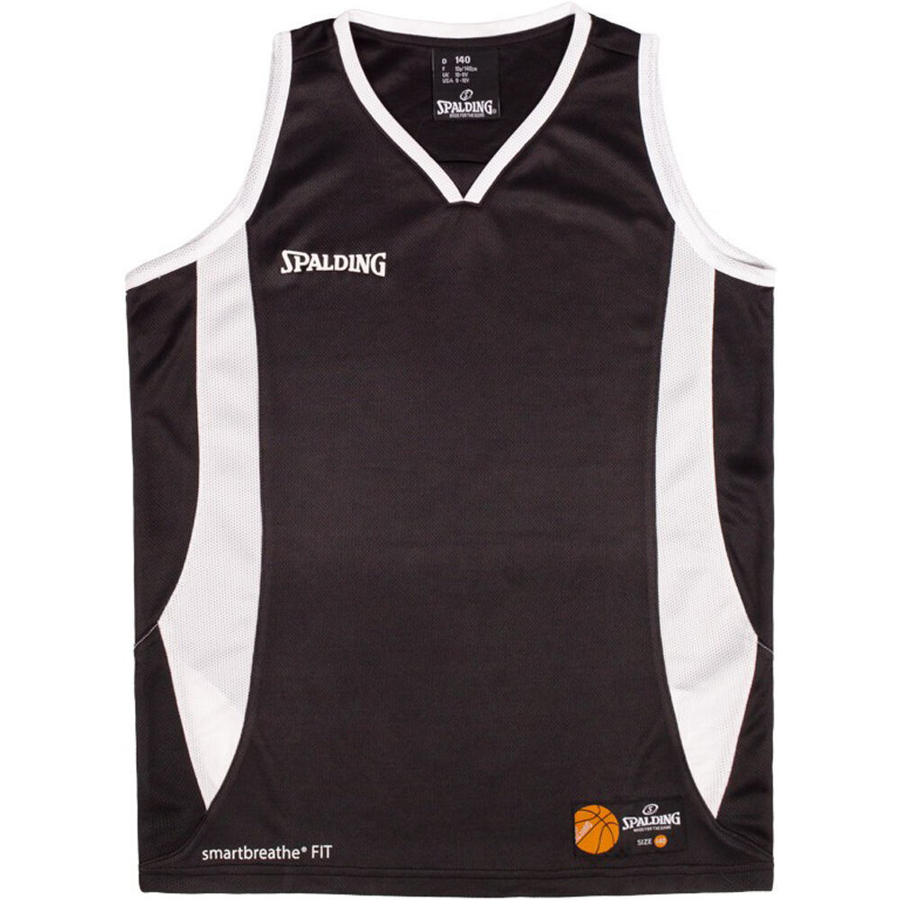 Spalding camiseta baloncesto Jam Tank Top vista frontal