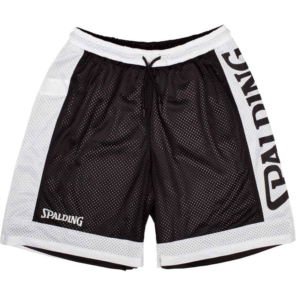 Spalding pantalón baloncesto Reversible Shorts vista frontal