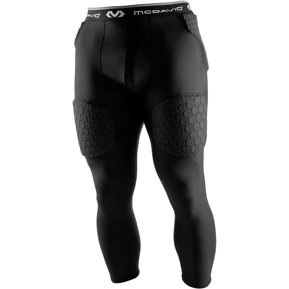 Mcdavid pantalón fitness Hex Thudd 5-Pad 3/4 Tight vista frontal