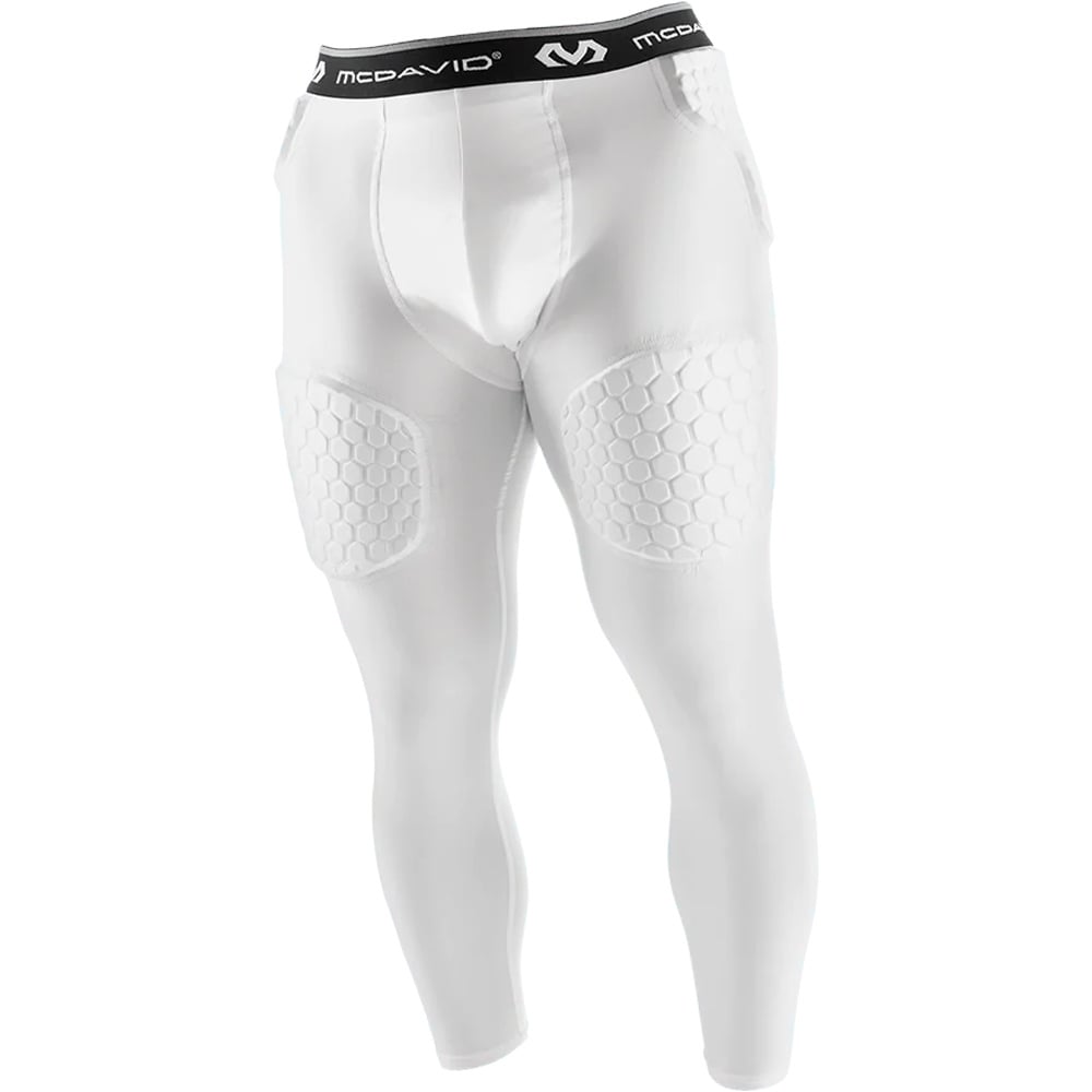 Mcdavid pantalón fitness Hex Thudd 5-Pad 3/4 Tight vista frontal