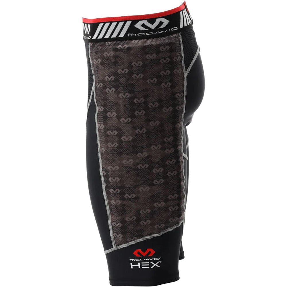 Mcdavid pantalón fitness Hex Goal Keeper Short Guard 2.0 vista detalle