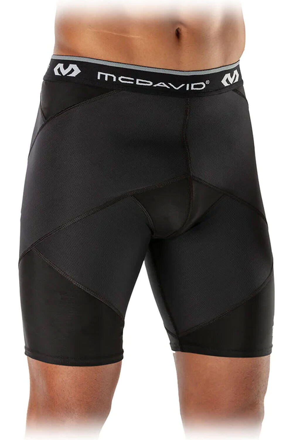 Mcdavid pantalón fitness Super Cross Compression Short With Hip Spica vista frontal