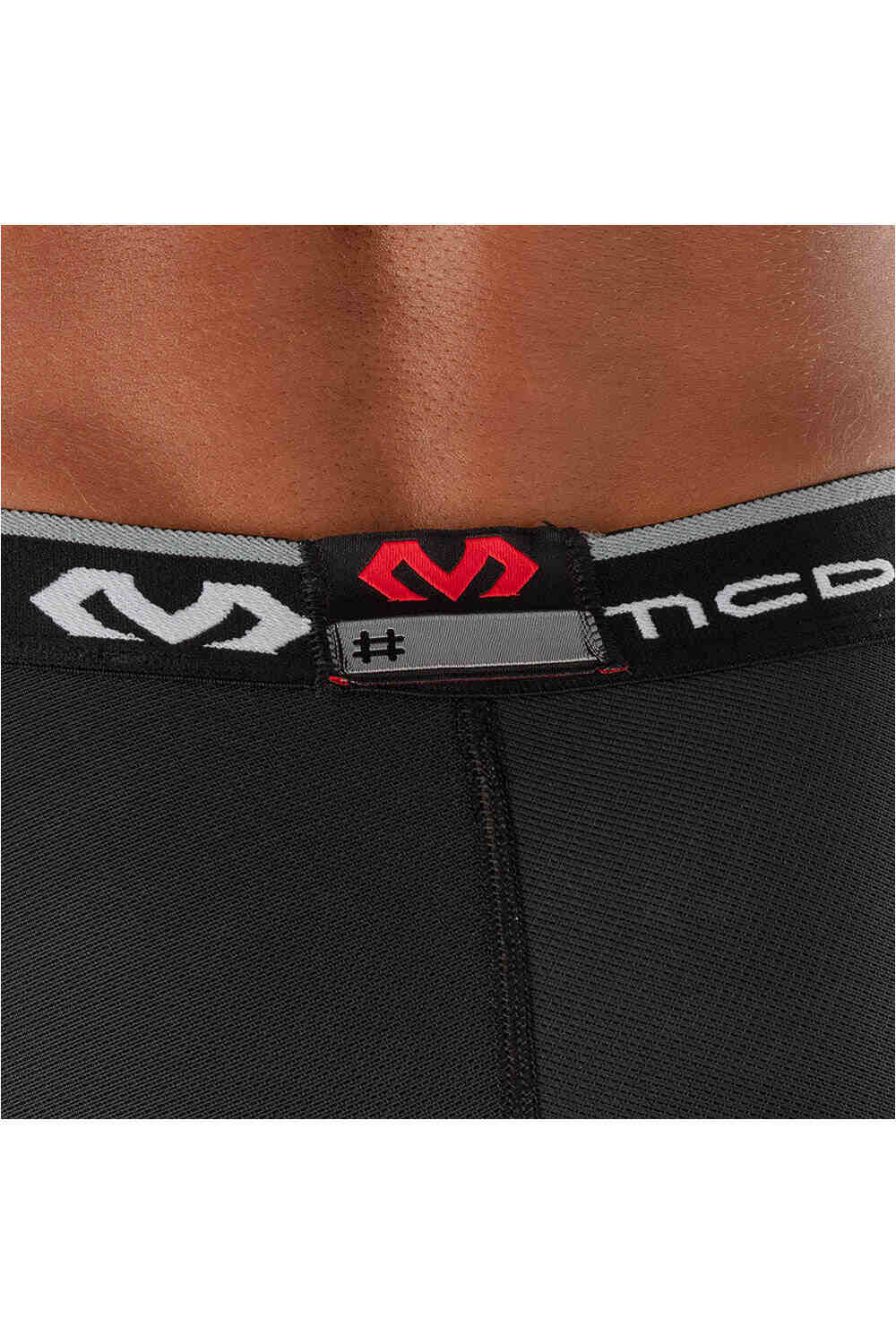 Mcdavid pantalón fitness Super Cross Compression Short With Hip Spica vista detalle