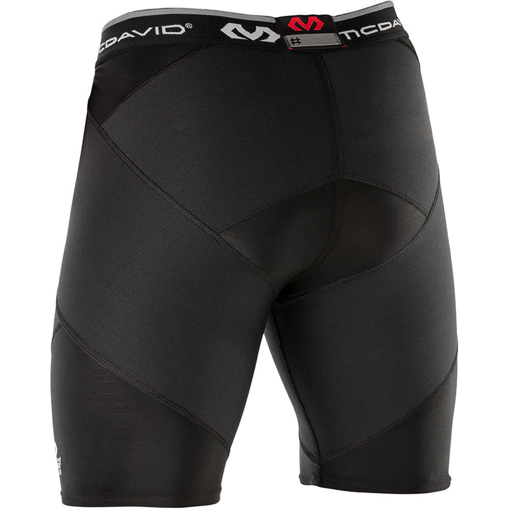 Mcdavid pantalón fitness Super Cross Compression Short With Hip Spica 04