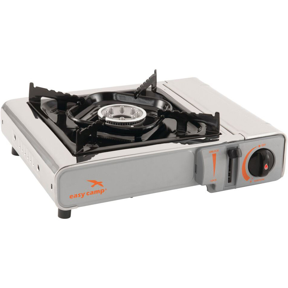 Easy Camp hornillo montaña TOUR STOVE cocina 1 fuego MSF-1A vista frontal