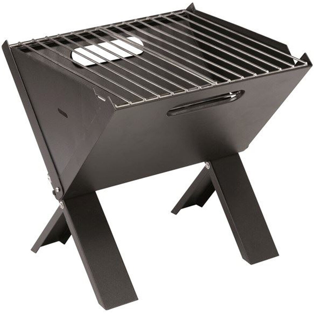 Outwell Barbacoa CAZAL PORTABLE COMPACT GRILL parrilla ca vista frontal