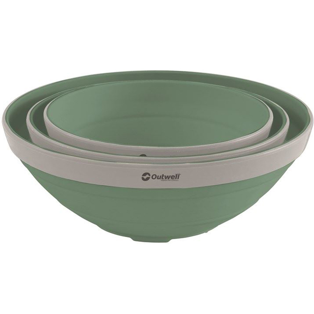 Outwell varios menaje COLLAPS BOWL SET 01