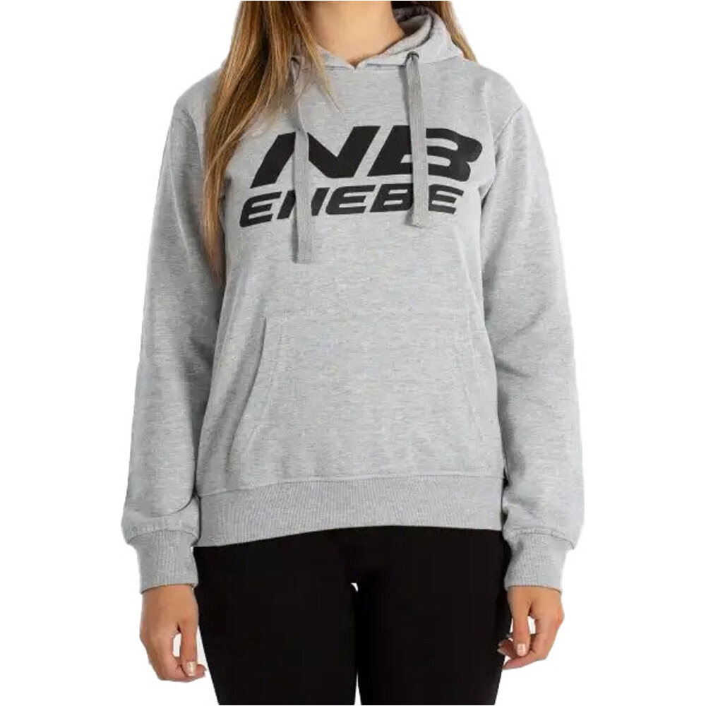 Enebe sudadera tenis mujer SUDADERA ENEBE CULMEN MUJER vista frontal