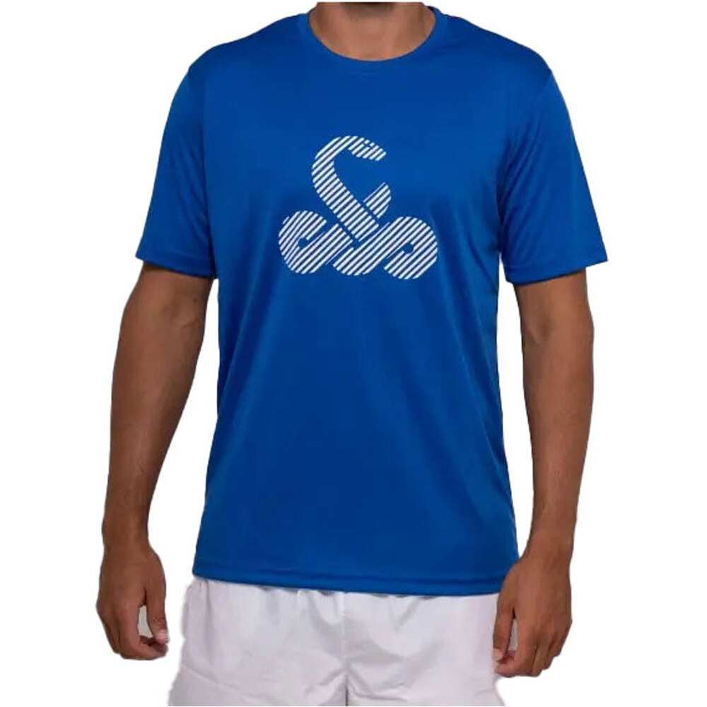 Vibora camiseta tenis manga corta hombre CAMISETA VIBOR-A TAIPAN HOMBRE vista frontal